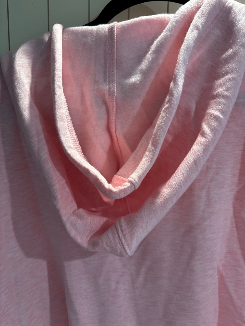 Vineyard Vines Flamingo Heather Pink Popover Hoodie - Picture 5 of 5